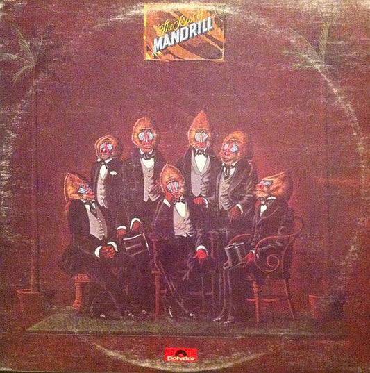 Mandrill : The Best Of Mandrill (LP, Comp)