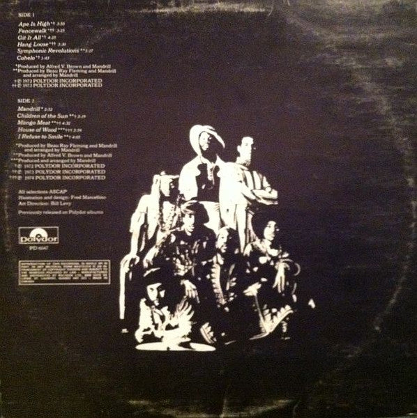 Mandrill : The Best Of Mandrill (LP, Comp)