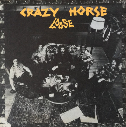Crazy Horse : Loose (LP, Album, Gat)