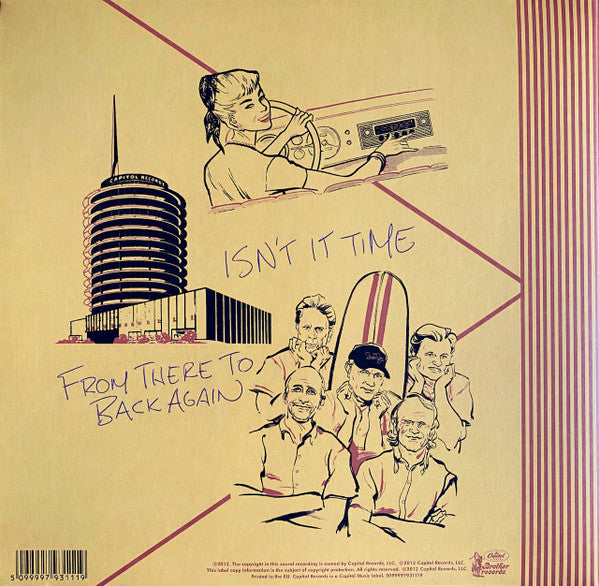 The Beach Boys : Surfin' Safari / 409 (10", EP, RSD, Mono)