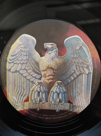 Manowar : Battle Hymns (LP, Album)