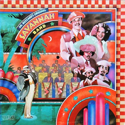 Dr. Buzzard's Original Savannah Band : Dr. Buzzard's Original "Savannah" Band (LP, Album, Ind)