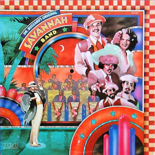 Dr. Buzzard's Original Savannah Band : Dr. Buzzard's Original "Savannah" Band (LP, Album, Ind)