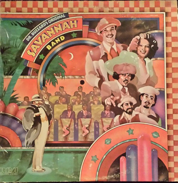 Dr. Buzzard's Original Savannah Band : Dr. Buzzard's Original "Savannah" Band (LP, Album, Ind)