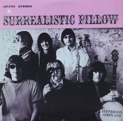 Jefferson Airplane : Surrealistic Pillow (LP, Album, RE)