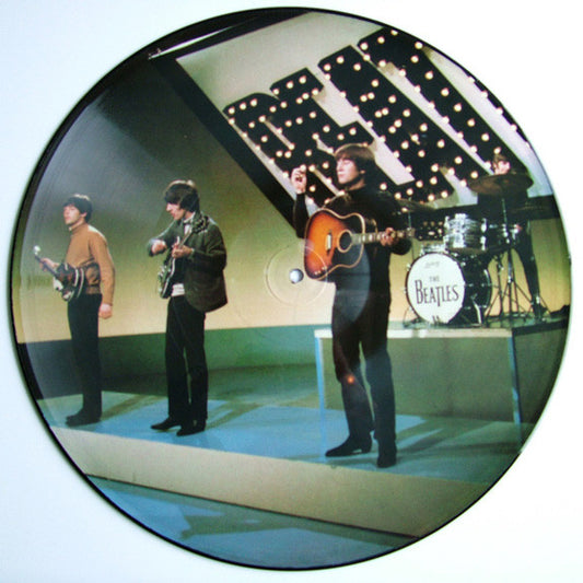 The Beatles : The Beatles Talk With Jerry G. (LP, Ltd, Num, Pic, Unofficial)
