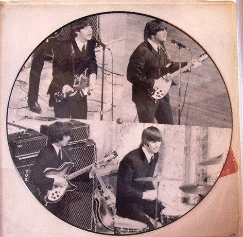 The Beatles : The Beatles Talk With Jerry G. (LP, Ltd, Num, Pic, Unofficial)