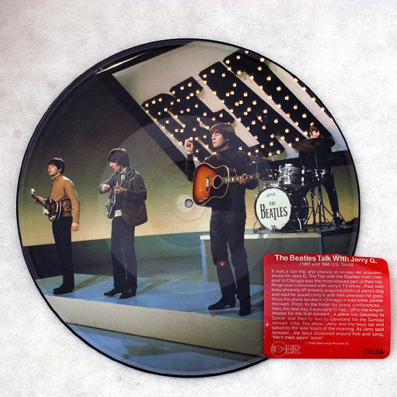 The Beatles : The Beatles Talk With Jerry G. (LP, Ltd, Num, Pic, Unofficial)