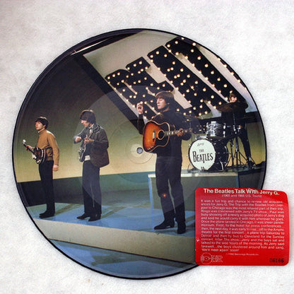 The Beatles : The Beatles Talk With Jerry G. (LP, Ltd, Num, Pic, Unofficial)