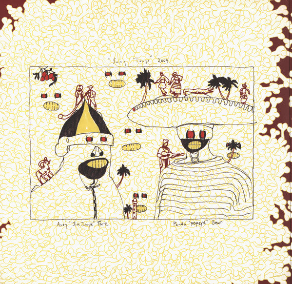 Animal Collective : Sung Tongs (2xLP, Album)