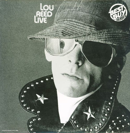 Lou Reed : Lou Reed Live (LP, Album, RE)
