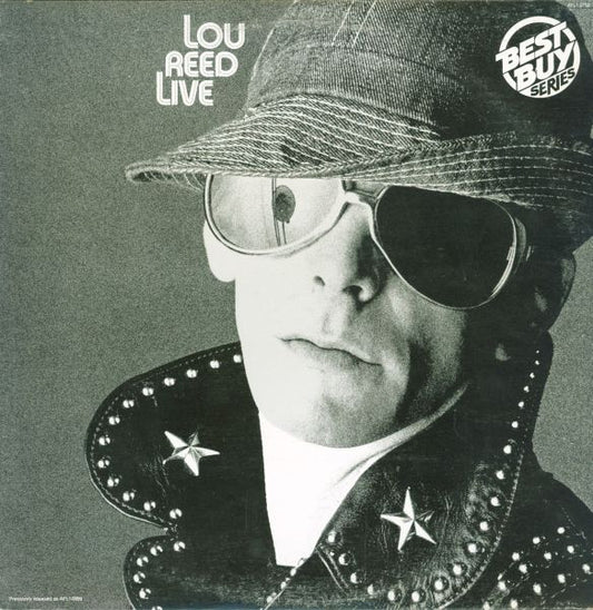 Lou Reed : Lou Reed Live (LP, Album, RE)