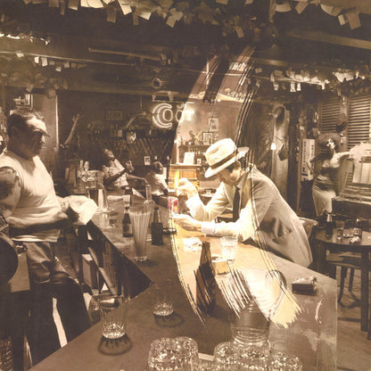 Led Zeppelin : In Through The Out Door (LP, Album, "B")