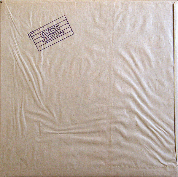 Led Zeppelin : In Through The Out Door (LP, Album, "B")