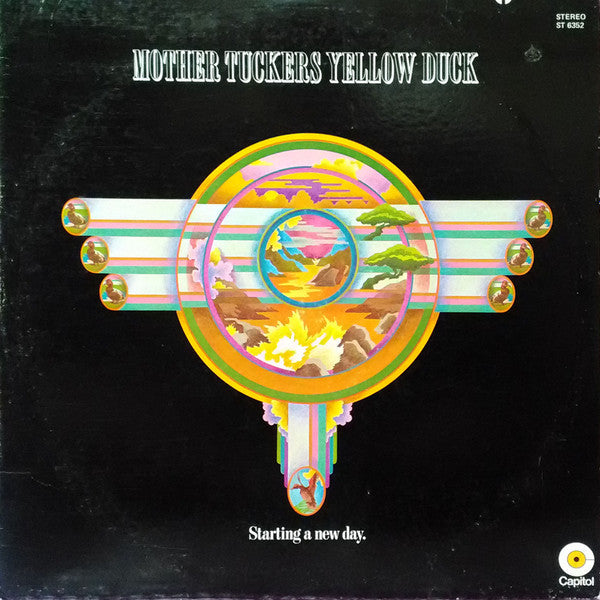 Mother Tuckers Yellow Duck* : Starting A New Day (LP, Album)