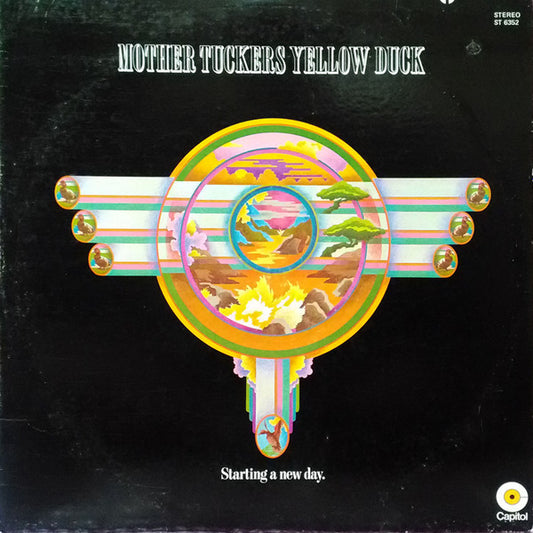Mother Tuckers Yellow Duck* : Starting A New Day (LP, Album)