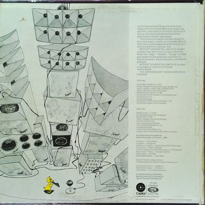 Mother Tuckers Yellow Duck* : Starting A New Day (LP, Album)