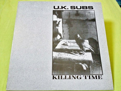 UK Subs : Killing Time (LP, Album, Cle)