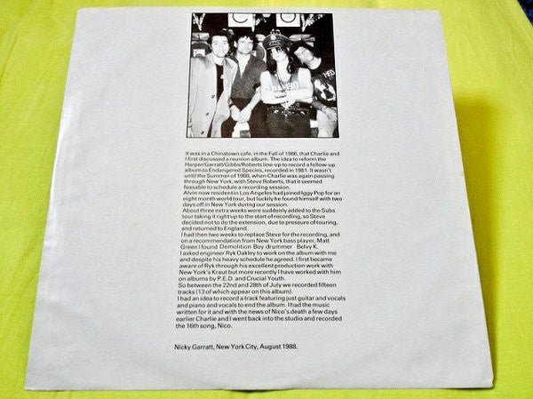 UK Subs : Killing Time (LP, Album, Cle)