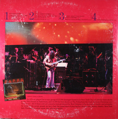 Frank Zappa : Zappa In New York (2xLP, Album, Los)