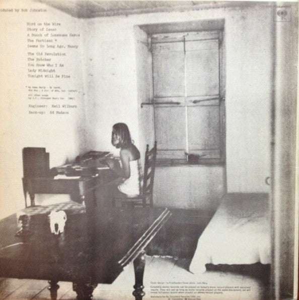 Leonard Cohen : Songs From A Room (LP, Album)