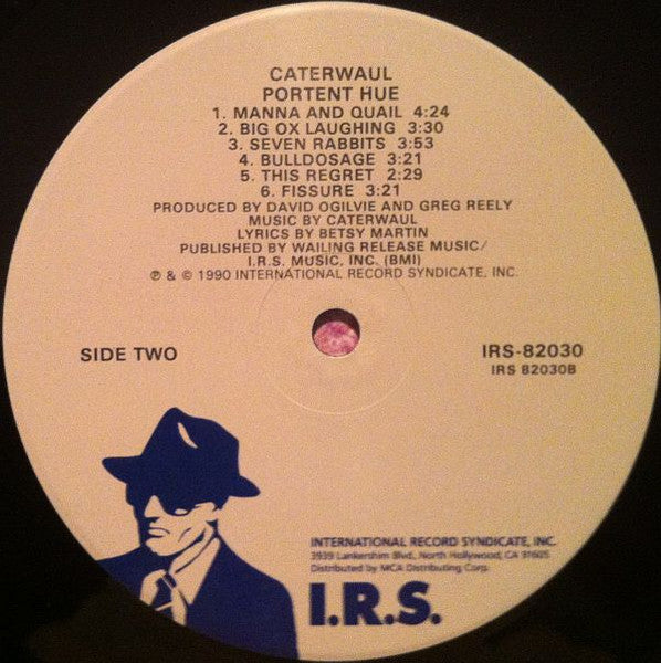 Caterwaul : Portent Hue (LP, Album)