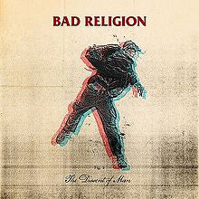 Bad Religion : The Dissent Of Man (LP, Album)
