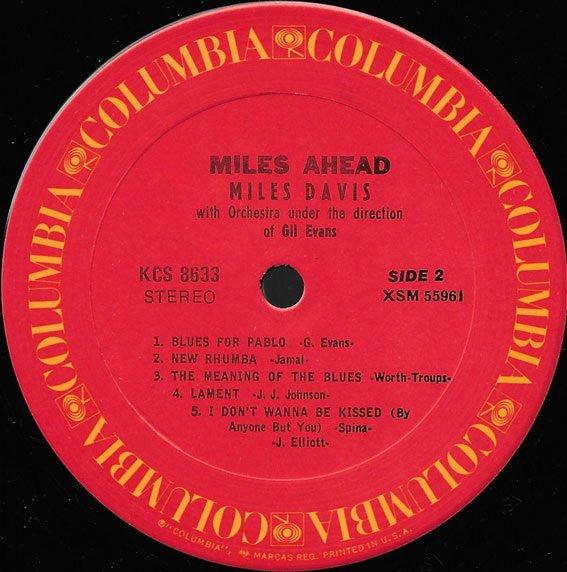 Miles Davis + 19, Gil Evans : Miles Ahead (LP, Album)