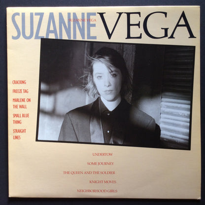 Suzanne Vega : Suzanne Vega (LP, Album, Whi)