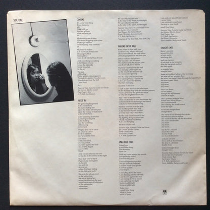 Suzanne Vega : Suzanne Vega (LP, Album, Whi)