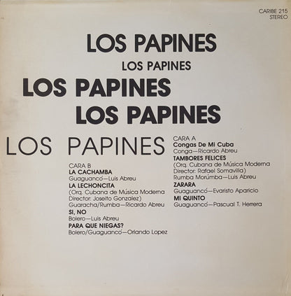 Los Papines : Los Papines (LP, Album)