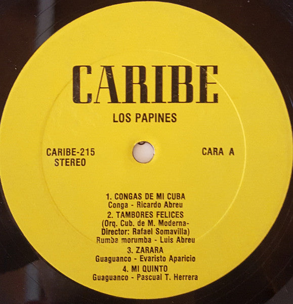 Los Papines : Los Papines (LP, Album)