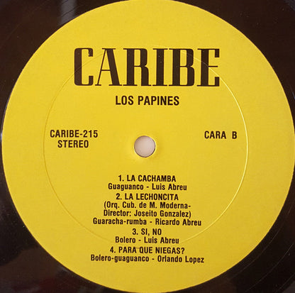 Los Papines : Los Papines (LP, Album)