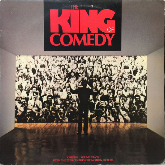 Various : The King Of Comedy (LP, Album)