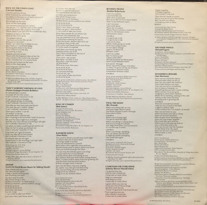 Various : The King Of Comedy (LP, Album)