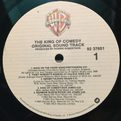 Various : The King Of Comedy (LP, Album)