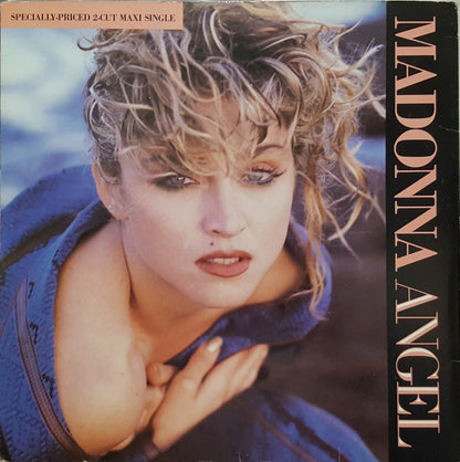 Madonna : Angel (12", Maxi)