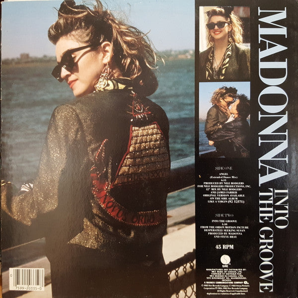 Madonna : Angel (12", Maxi)
