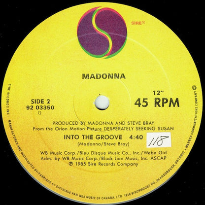 Madonna : Angel (12", Maxi)