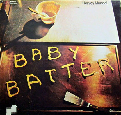 Harvey Mandel : Baby Batter (LP, Album)