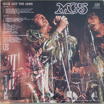 MC5 : Kick Out The Jams (LP, Album, RE, 180)
