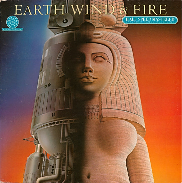 Earth, Wind & Fire : Raise! (LP, Album, Hal)