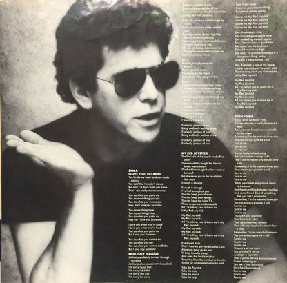 Lou Reed : New Sensations (LP, Album)