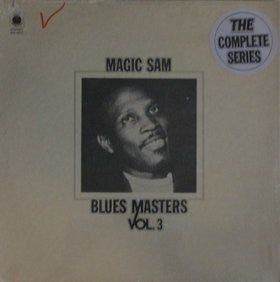 Magic Sam : Blues Masters  (LP, Comp, Ltd, RE)