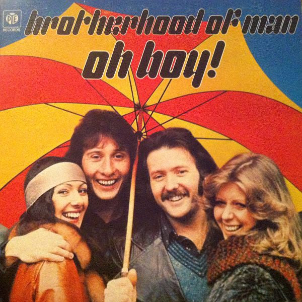 Brotherhood Of Man : Oh Boy! (LP, Album)