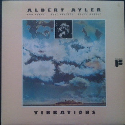 Albert Ayler : Vibrations (LP, Album, RE)