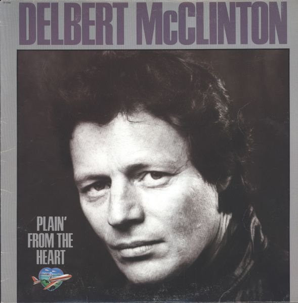 Delbert McClinton : Plain' From The Heart (LP, Album)
