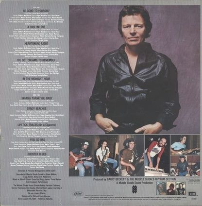 Delbert McClinton : Plain' From The Heart (LP, Album)