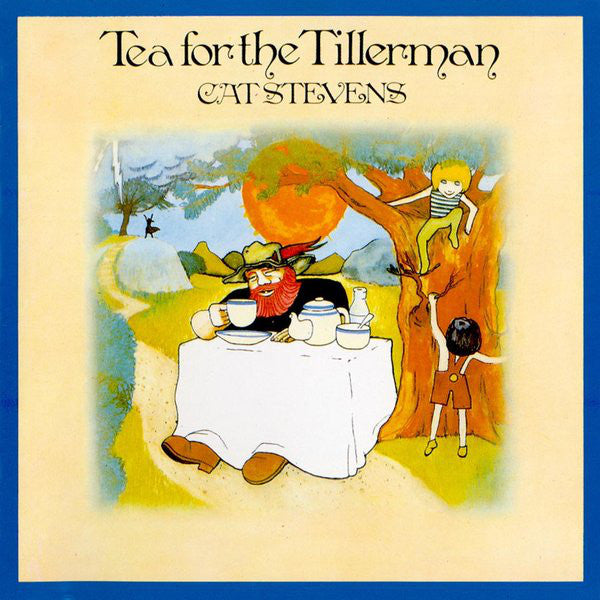 Cat Stevens : Tea For The Tillerman (LP, Album, RE, RP, Mon)