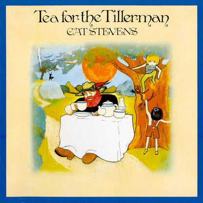 Cat Stevens : Tea For The Tillerman (LP, Album, RE, RP, Mon)